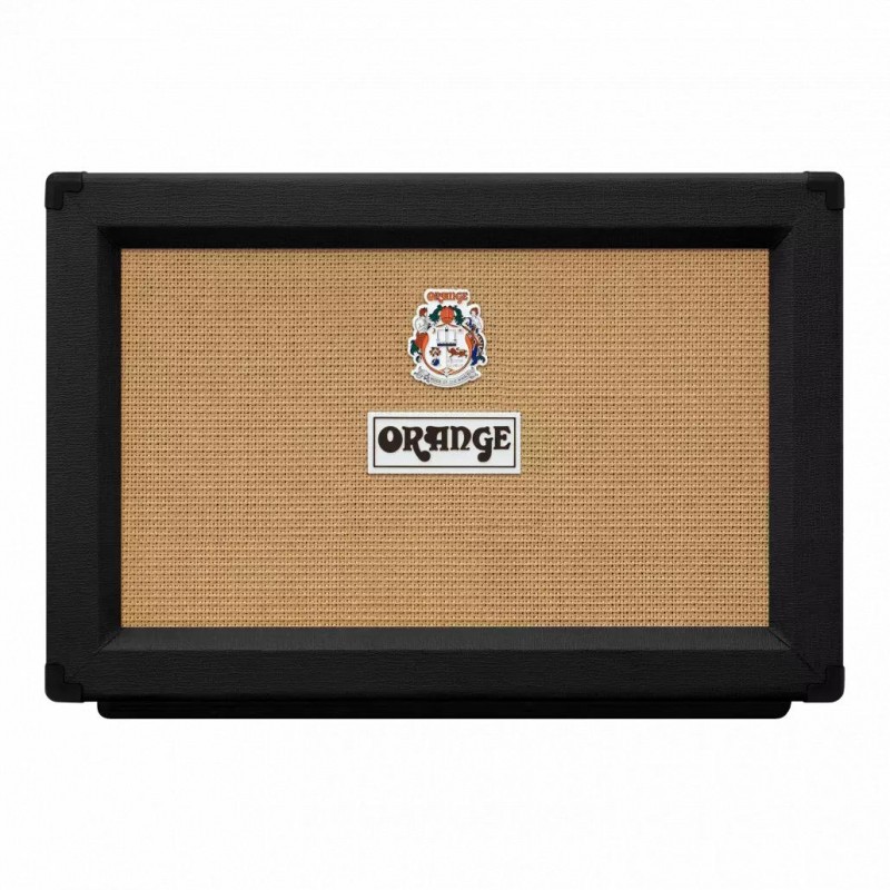 Orange PPC112 BK kolumna głośnikowa, 60W, 1 x 12" Celestion Vintage 30 16Ω, zamknięty tył, kolor czarny.